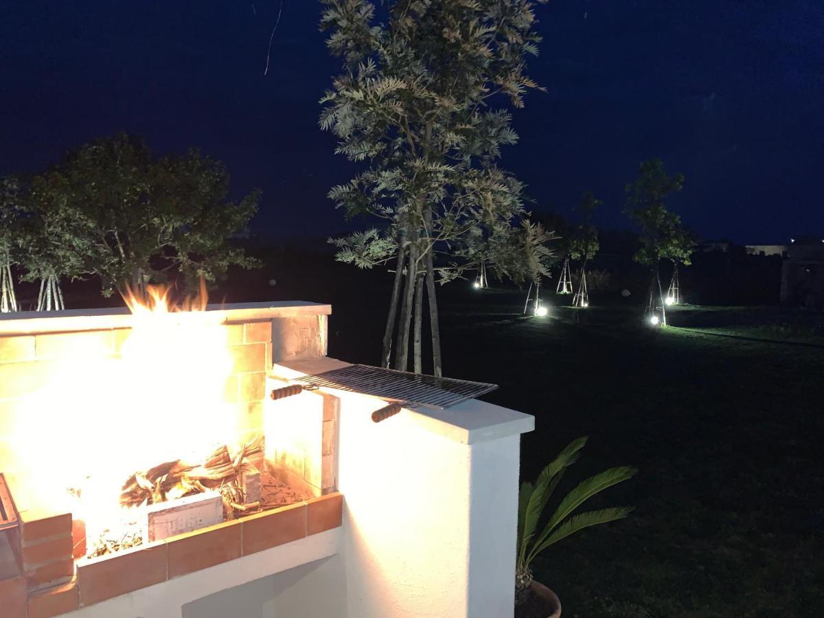 Masseria Capece Bed & Breakfast Uggiano La Chiesa Exterior photo