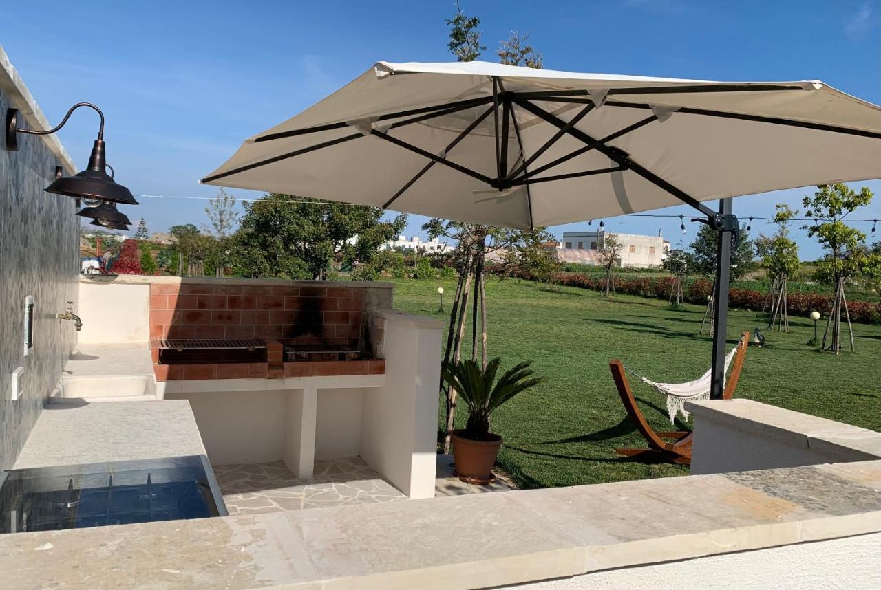 Masseria Capece Bed & Breakfast Uggiano La Chiesa Exterior photo