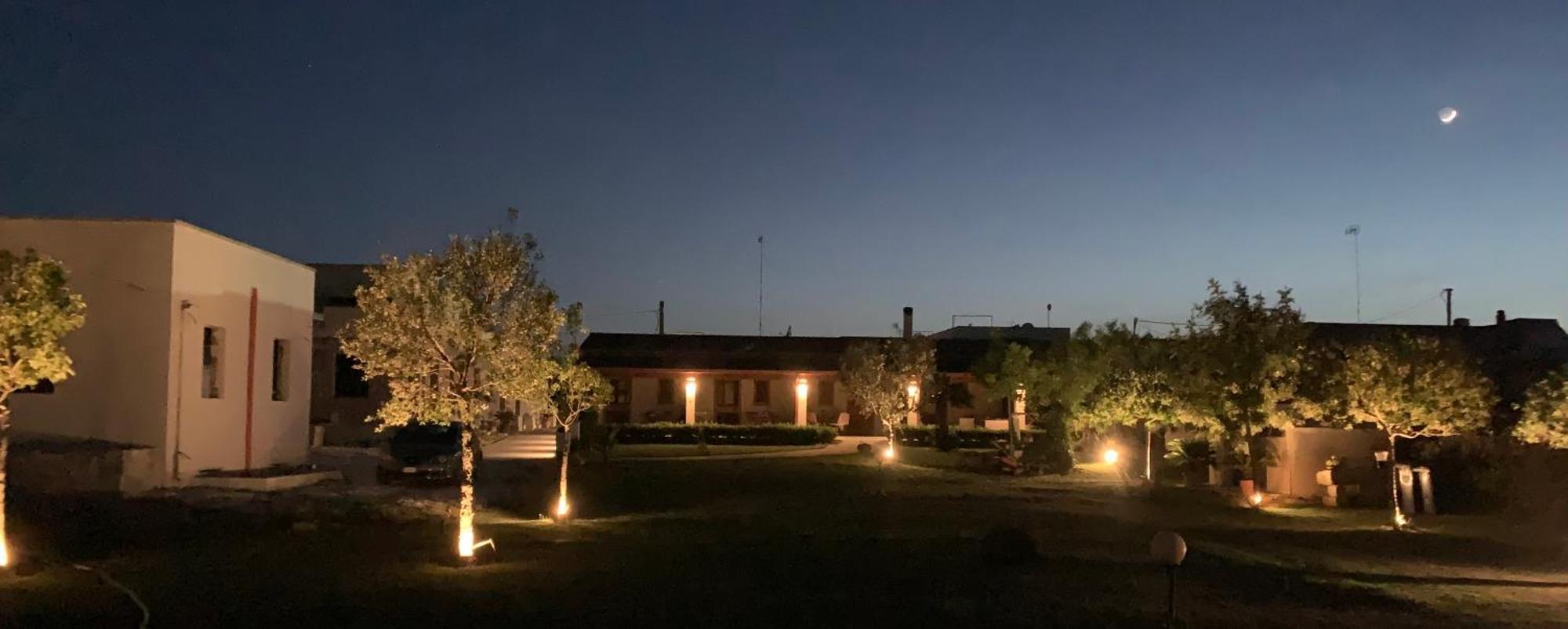 Masseria Capece Bed & Breakfast Uggiano La Chiesa Exterior photo